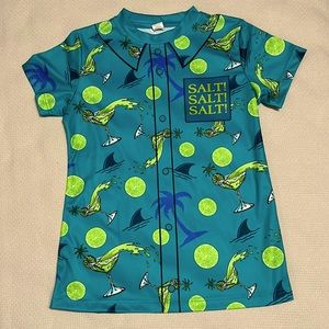 Women medium Margaritaville Run shirt